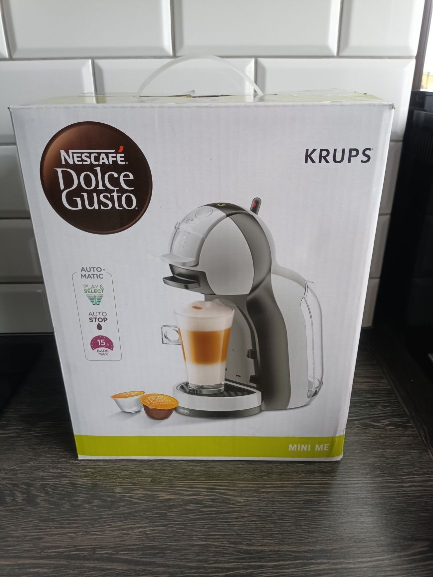 Ekspres kapsułkowy Dolce Gusto Krups