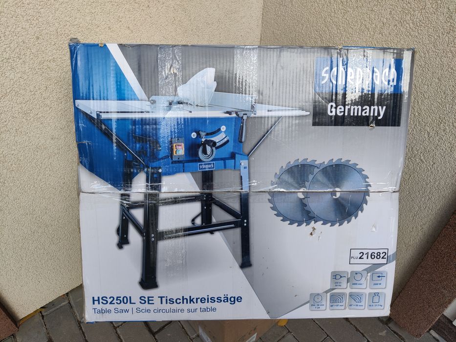 Scheppach циркулярна пила з Німеччини