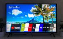 LG 4K UHD Dolby Atmos sztuczna inteligencja.