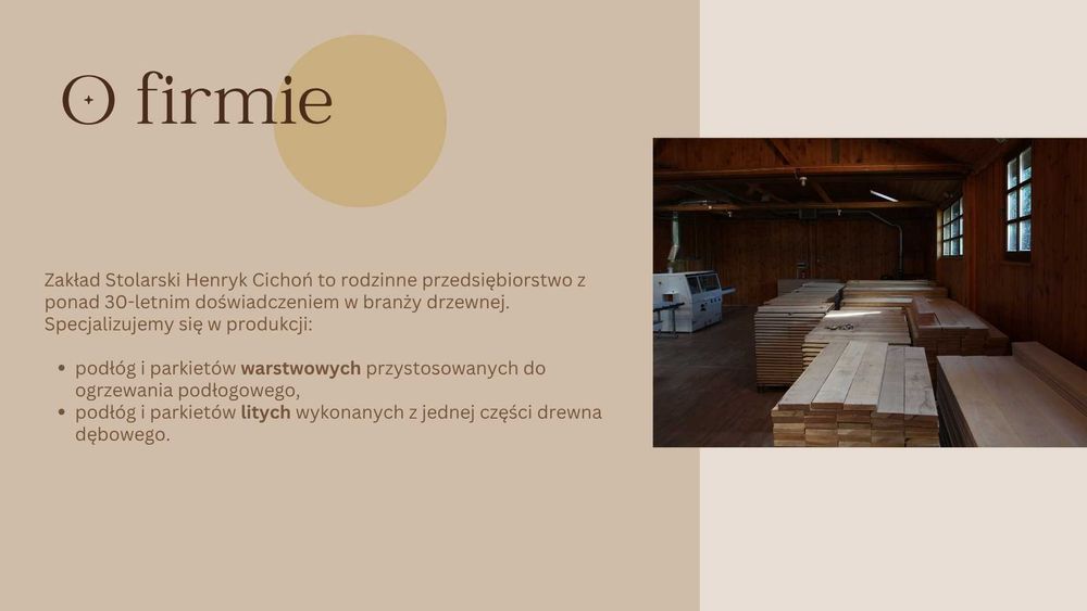 Deski warstwowe na ogrzewanie podłogowe parkiet dębowy panele
