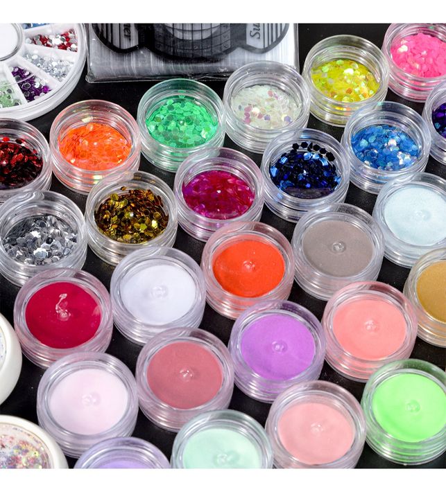 Kit unhas gel completo