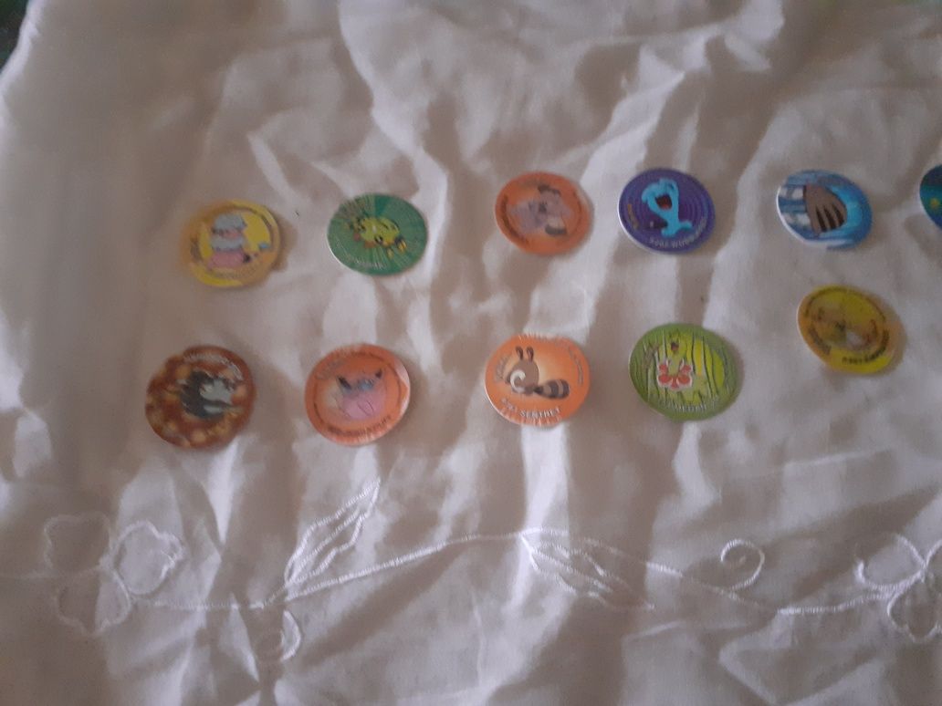 Tazos Pokémon são 42