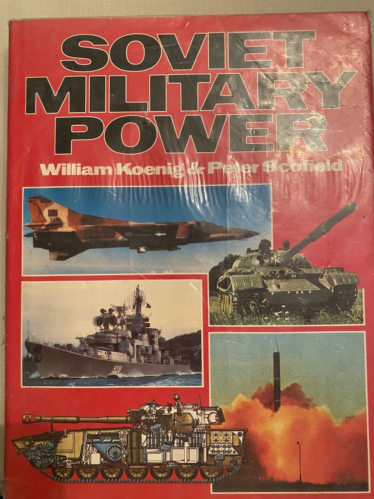 Livro [SOVIET MILITARY POWER] WIlliam Koenig & Peter Scofield