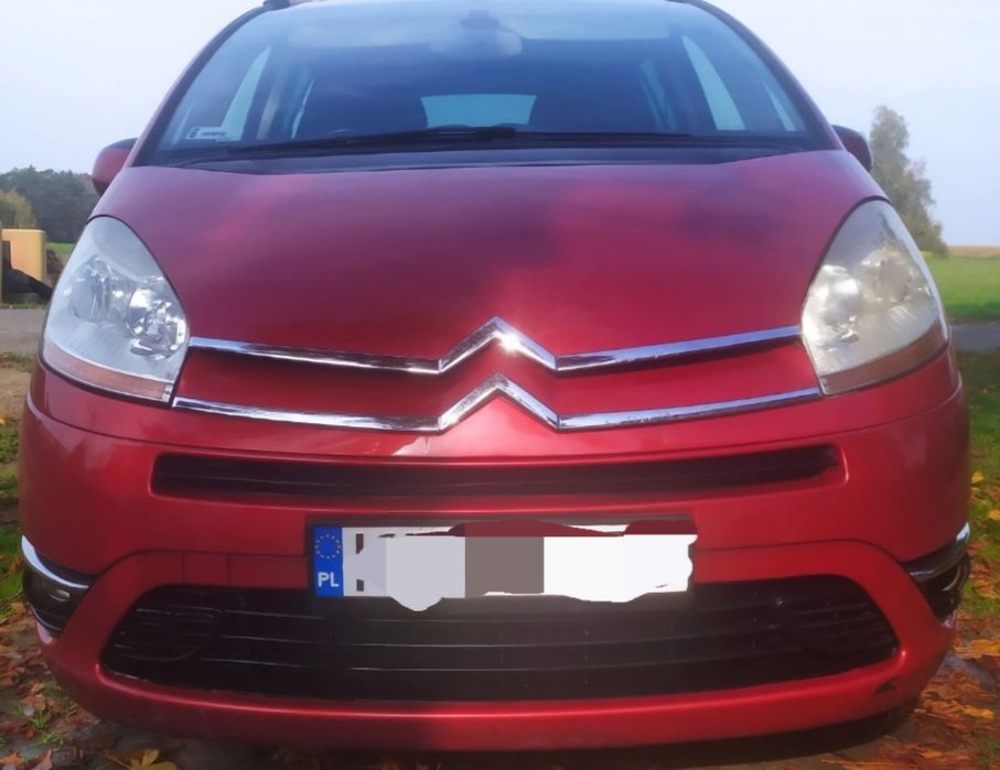 citroen c4 grand picasso exclusive części