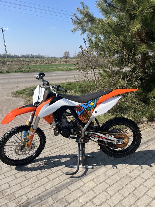 Ktm 85 sx 2016.