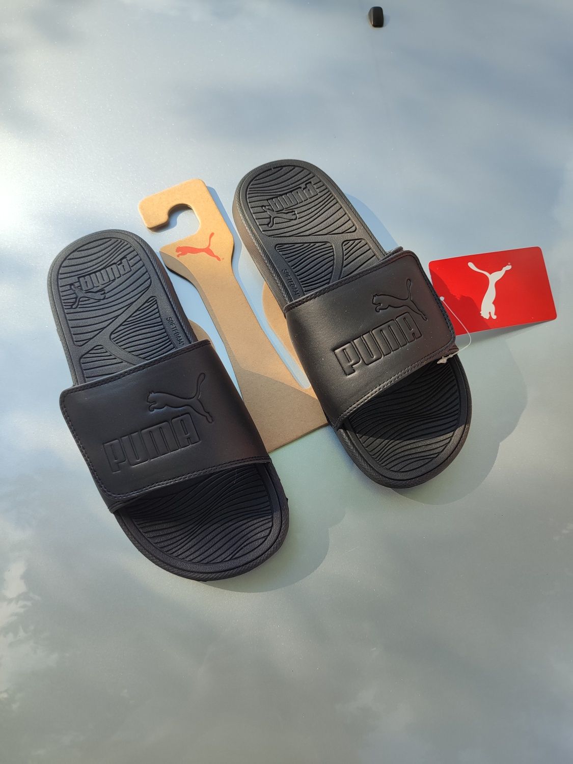 Оригінал Puma Cool Cat 2.0 чоловічі тапки, тапочки шльопанці 8/9/10/11