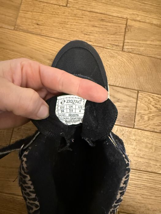 Черевики зимові для підлітка