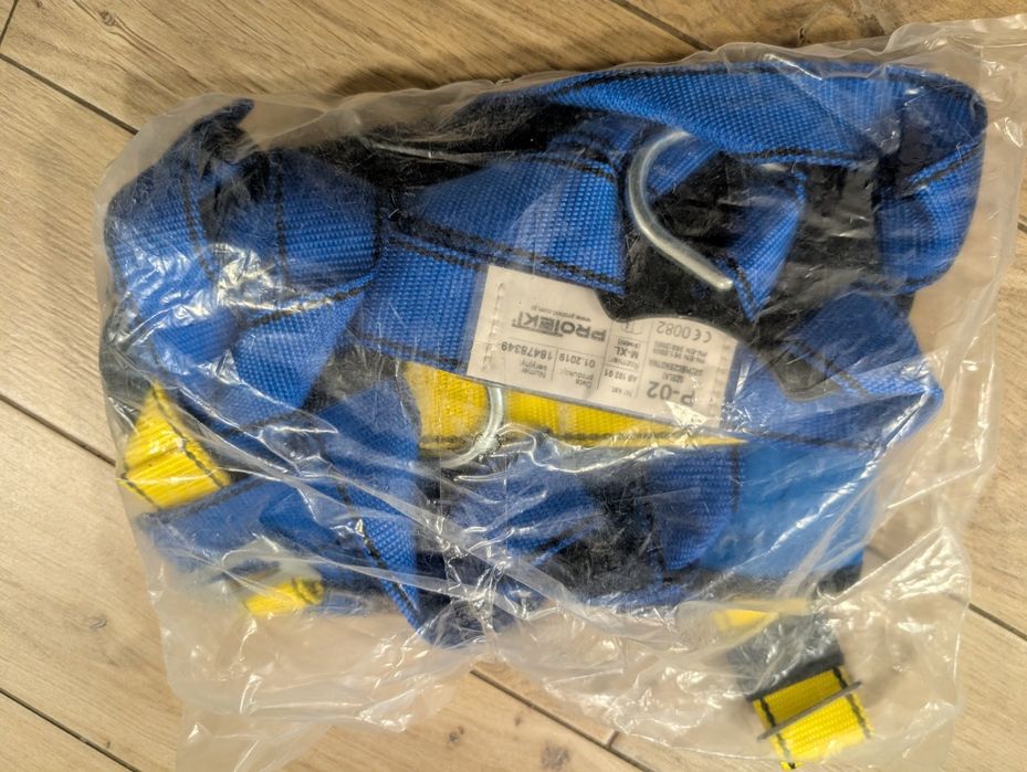 Szelki bezpieczeństwa PROTEKT P02