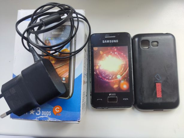 Смартфон Samsung Star 3 Duos GT-S5222 НЕ БАЧИТЬ СІМКУ (донор)