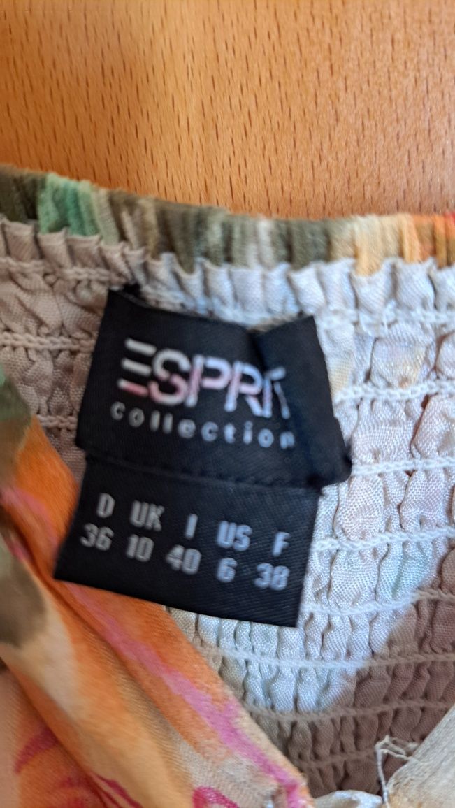 Vestido verão estampado com forro
