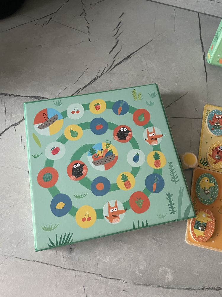 Ludo park Djeco настільна гра 2+