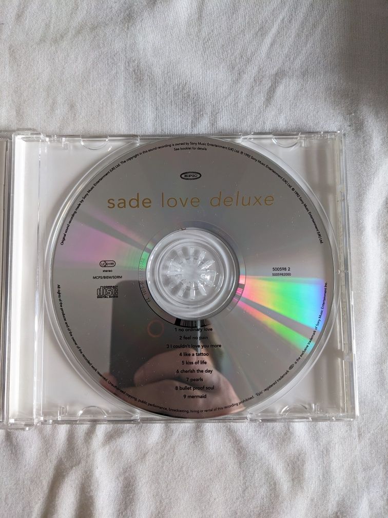 Sade Love Deluxe CD