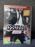 Gra komputerowa "Football Manager 2018"