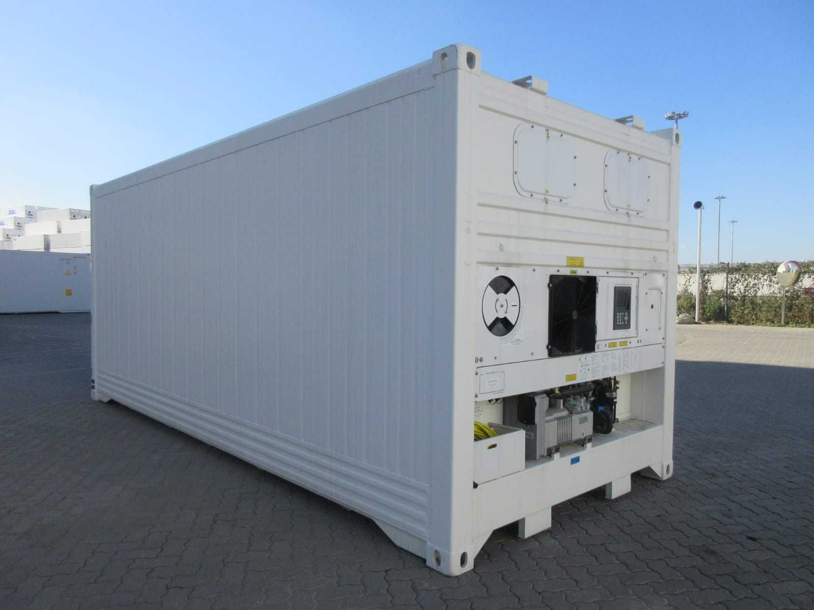 Kontener Chłodniczy 20'RF OW, 6 metrów NOWY, One Way