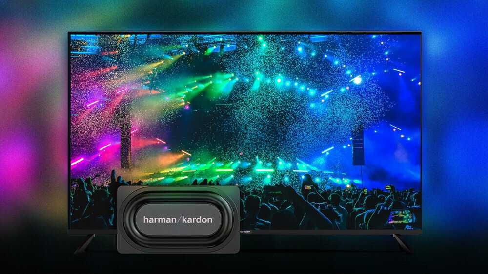 Telewizor SHARP LED 50" Android 4K UHD | BT | HDMI | DVB-T2 | HEVC  GW