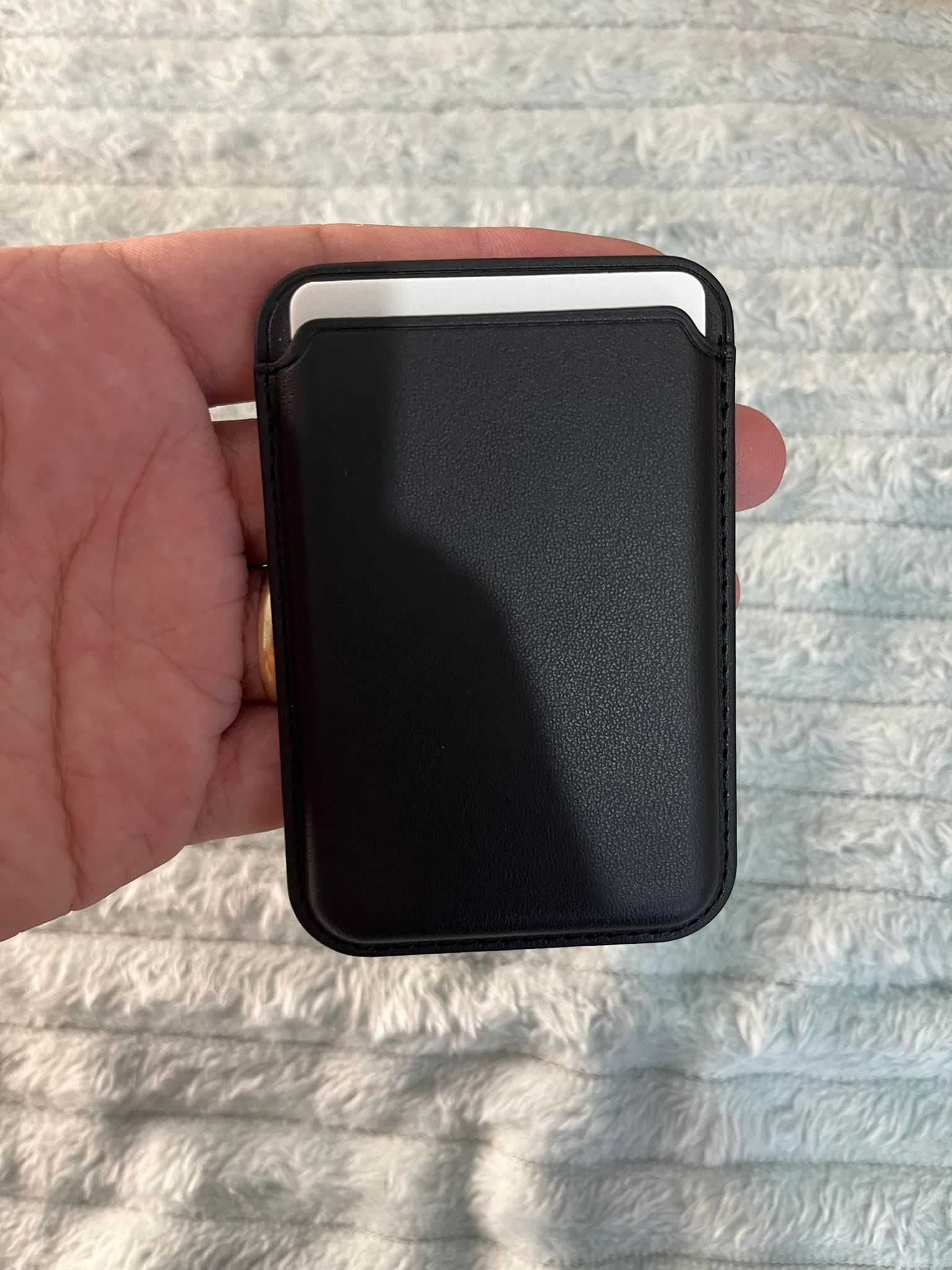 Capa + Carteira compatível com Magsafe (Iphone 12/13/14)