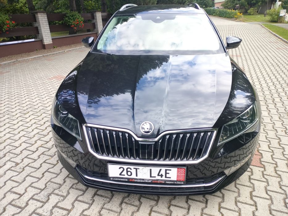 Skoda superb 4x4 L&k dsg