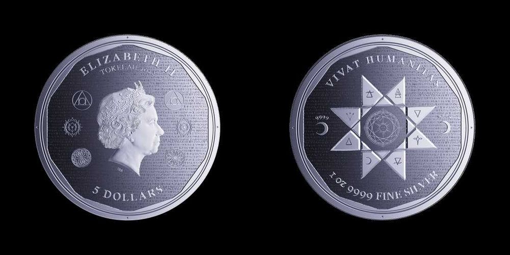 Moneta 5 Dolarów 2022 Tokelau