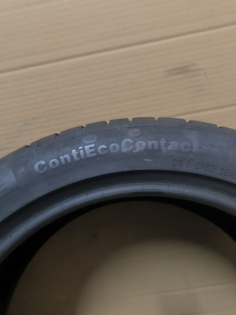 Para 2szt opon letnich 215/45/17 87v Continental contiecocotact5