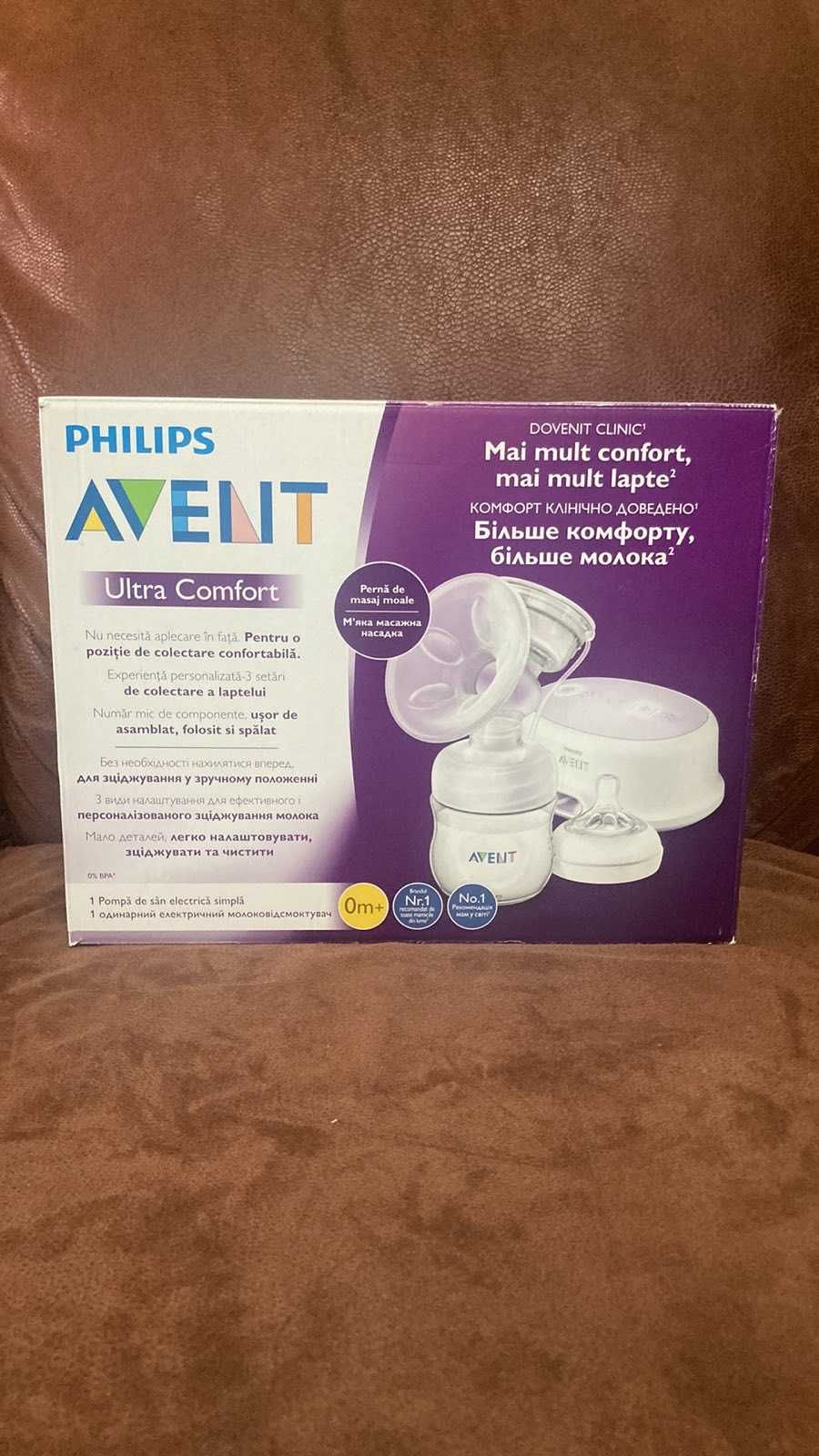 Молокоотсос Philips Avent SCF332/31