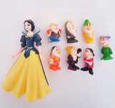 8 pcs Branca de Neve e os 7 anões (Portes Incluidos)