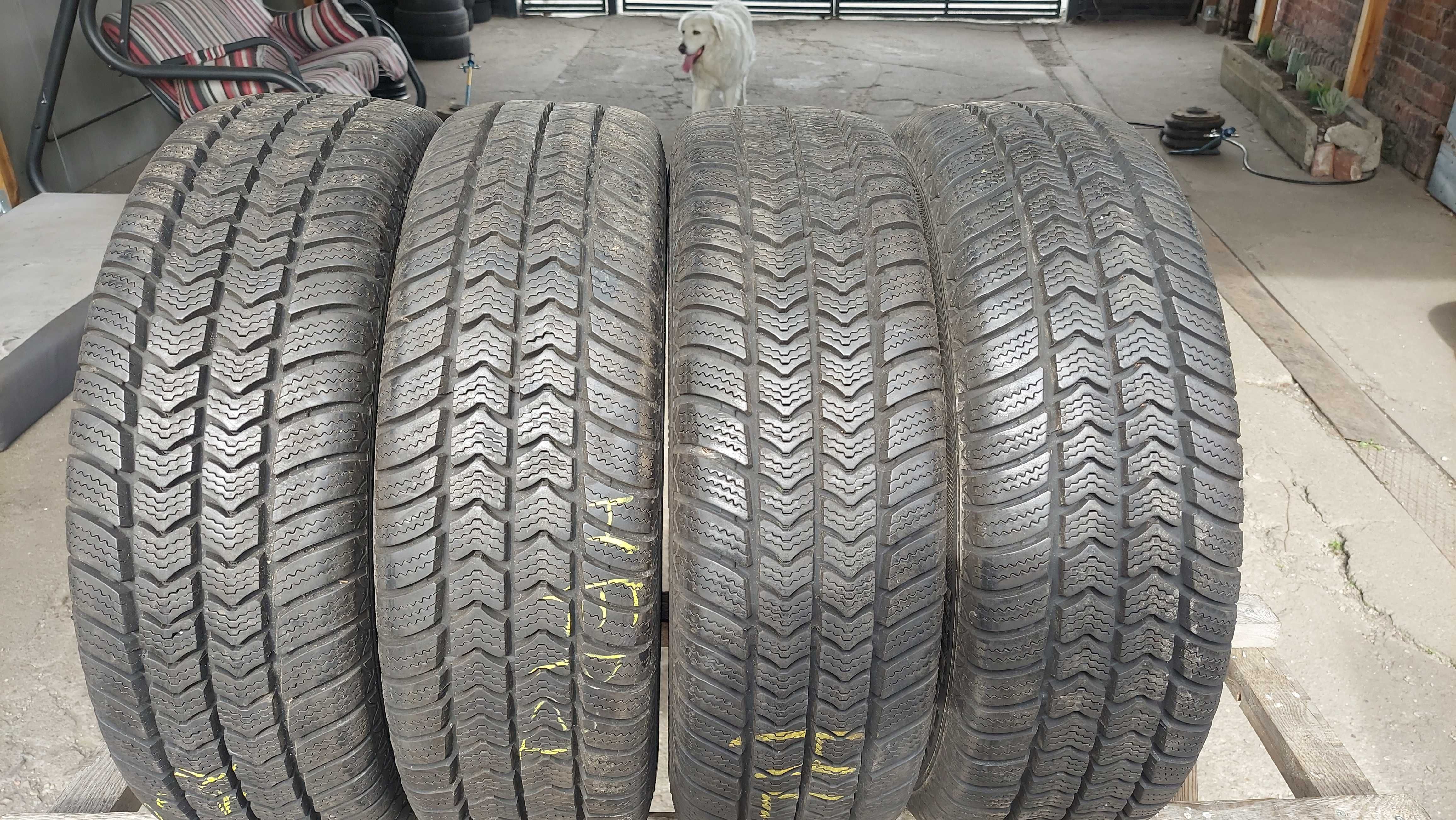 Opony zimowe 4x 195/70r15C Semperit Van-Grip 2 DEMO 10mm MONTAŻ