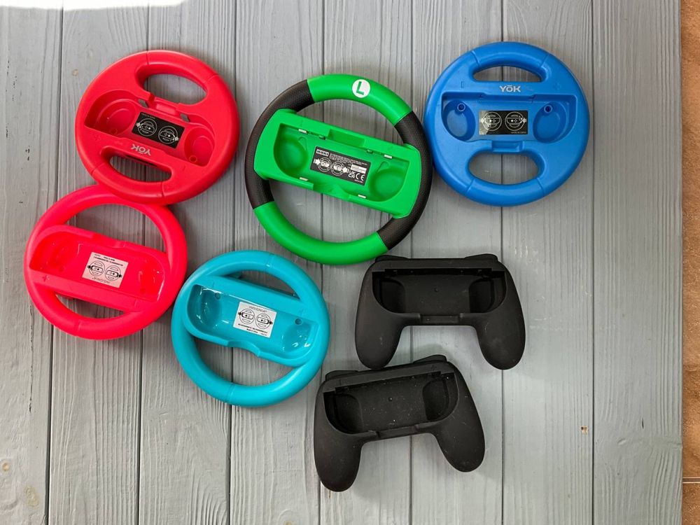 Nintendo switch Mario Kart 8 Deluxe