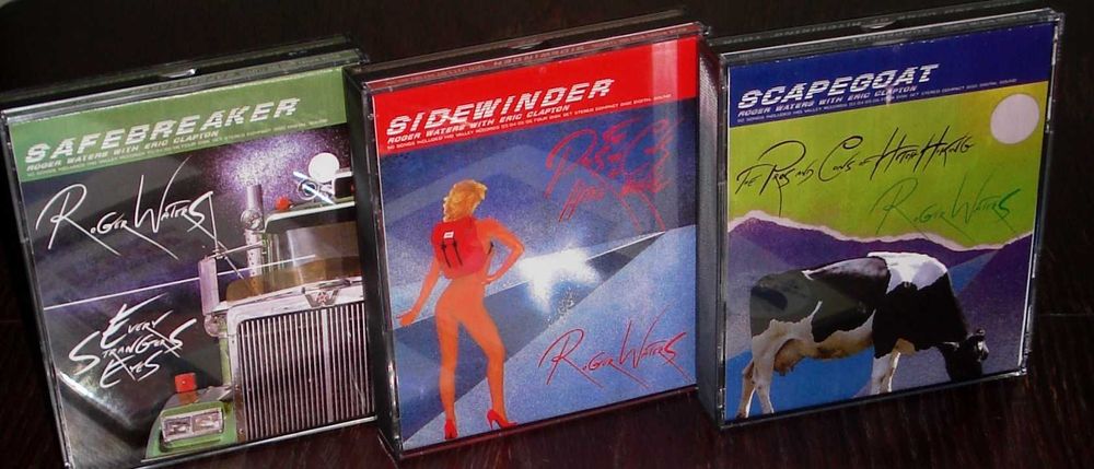 Roger Waters - Safebreaker/Sidewinder/Scapegoat