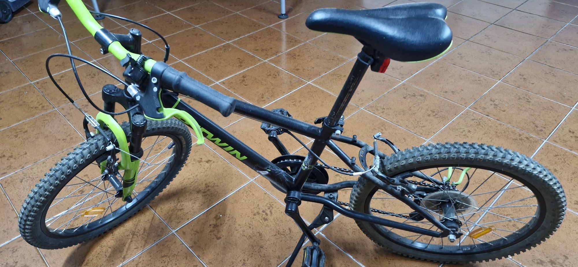 Bicileta btwin racing boy500