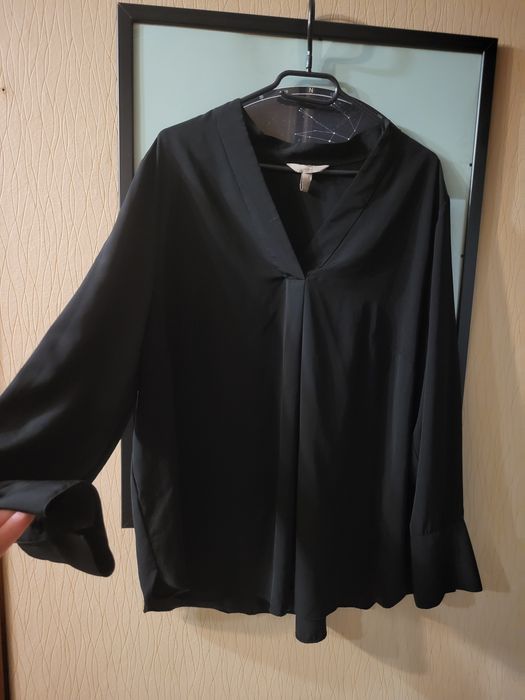 Bluzka czarna h&m ciazowa xxl 2xl