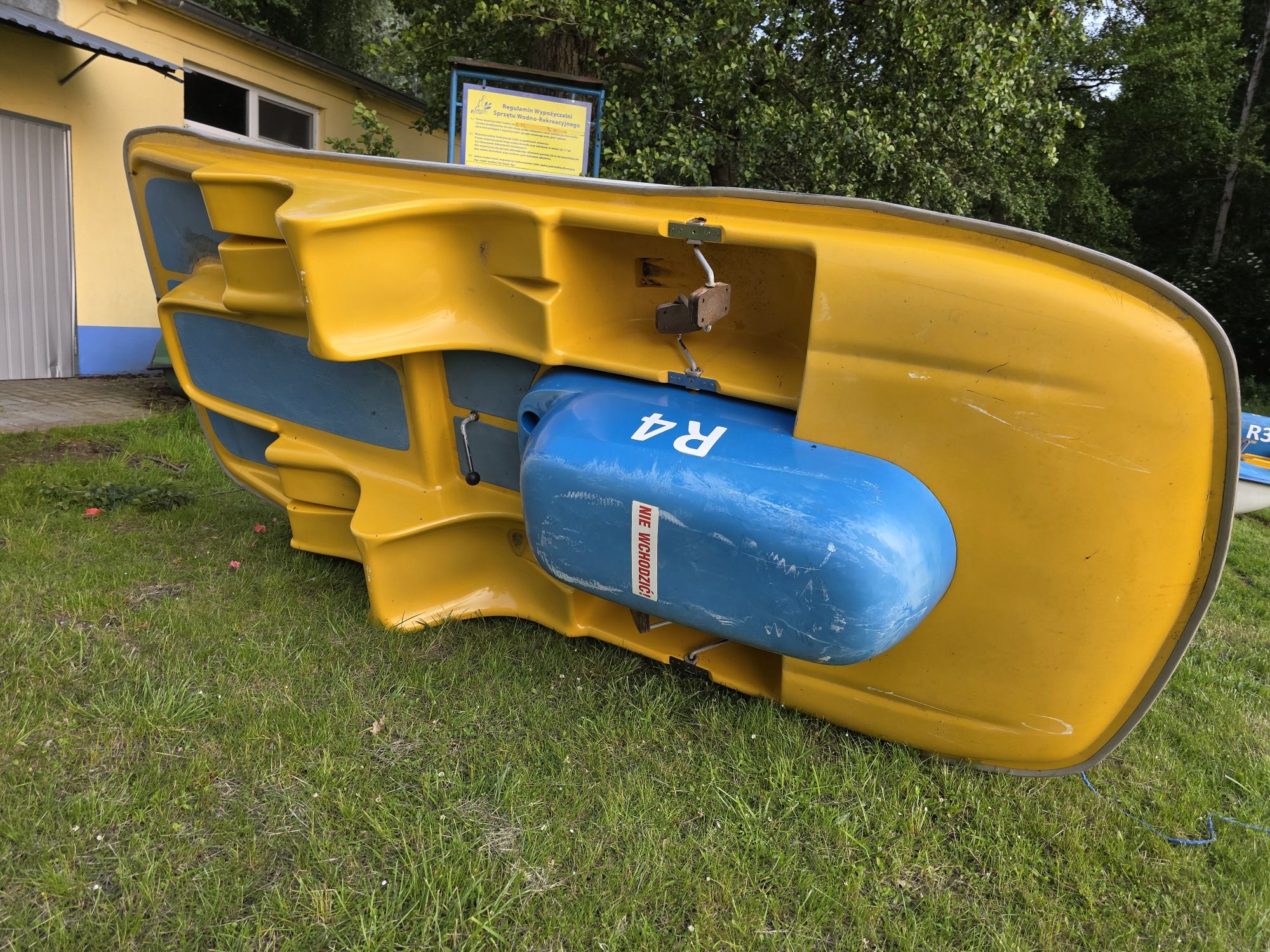 Rower wodny używany