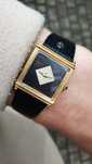 Годинник, часы Camy Geneve swiss 17 jewels Tank