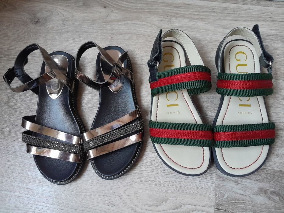 Босоніжки Liu jo, Gucci 31. Босоножки