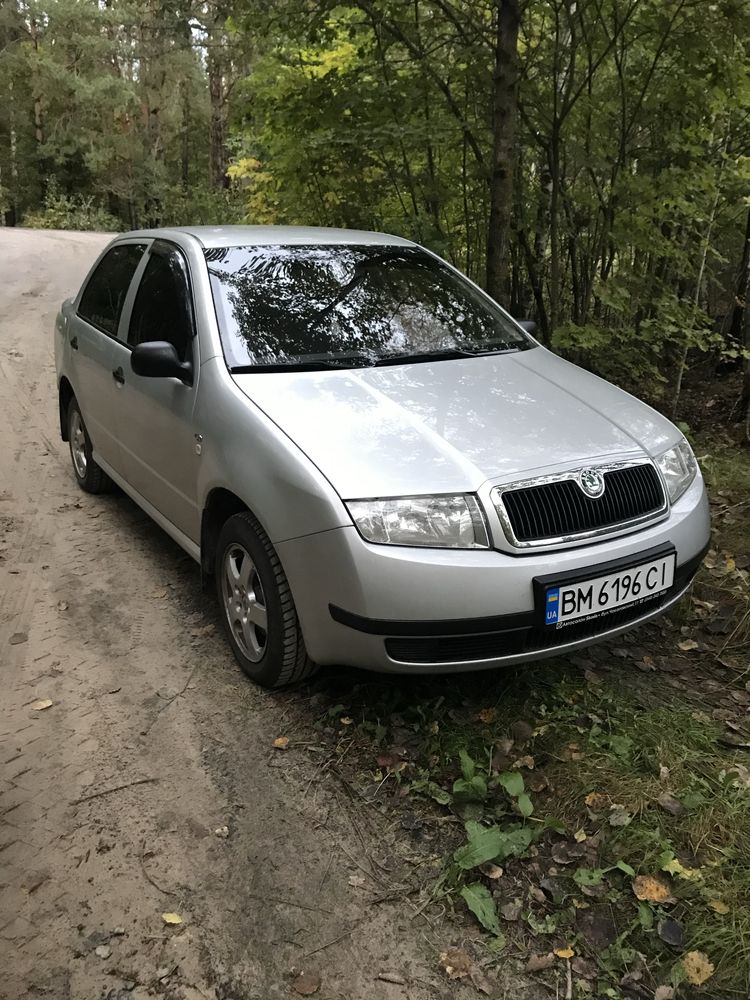 Skoda fabia 2001