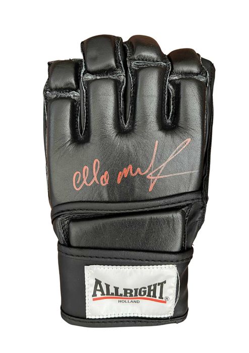 Mamed Khalidov KSW UFC MMA rękawica z autografem + certyfikat autenty.