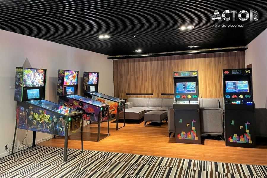 Wynajem wypożyczenie automatów ARCADE Retro GAMES Katowice, Kraków