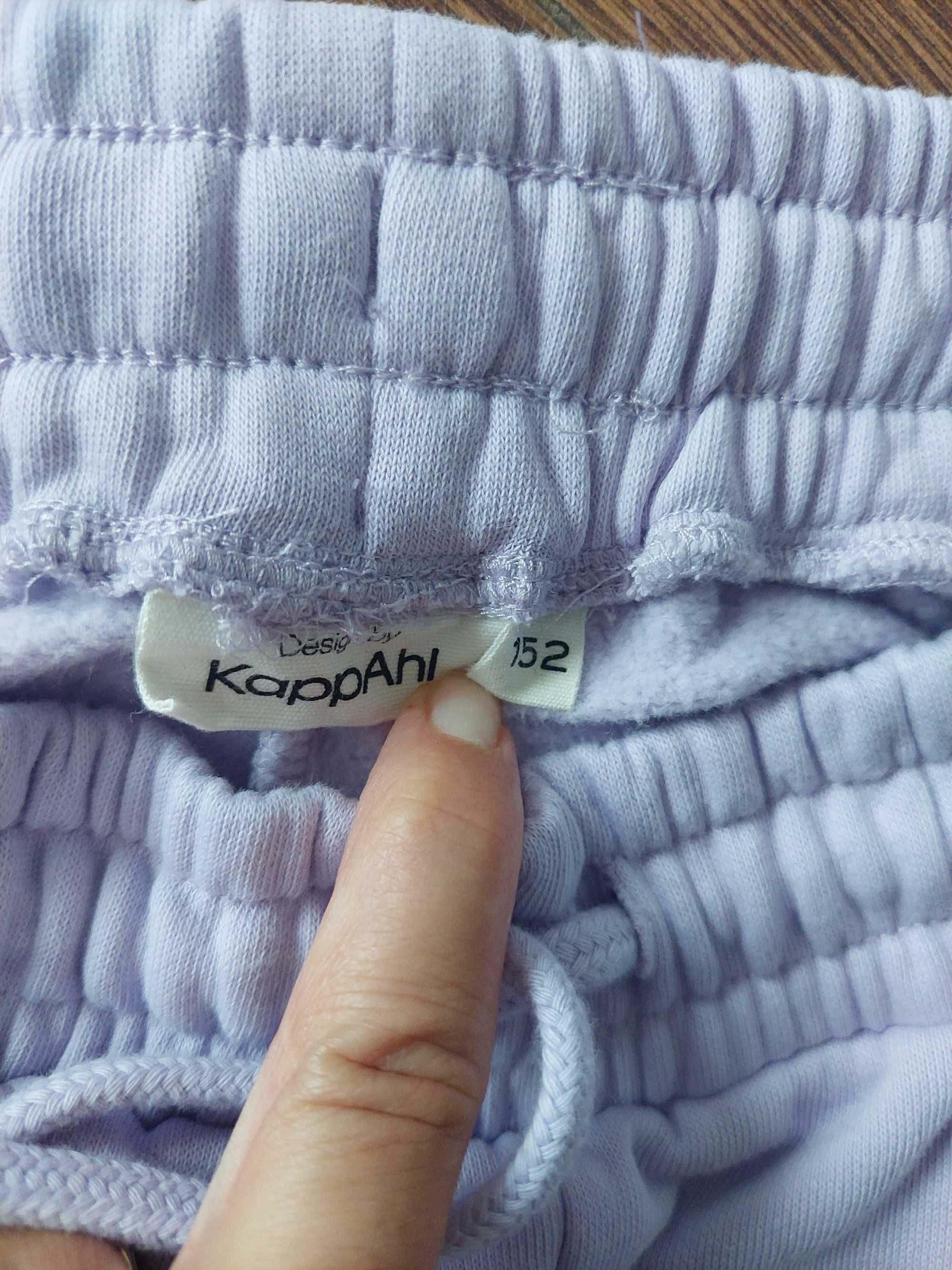 Spodnie dresowe dziewczęce KappAhl rozmiar 152