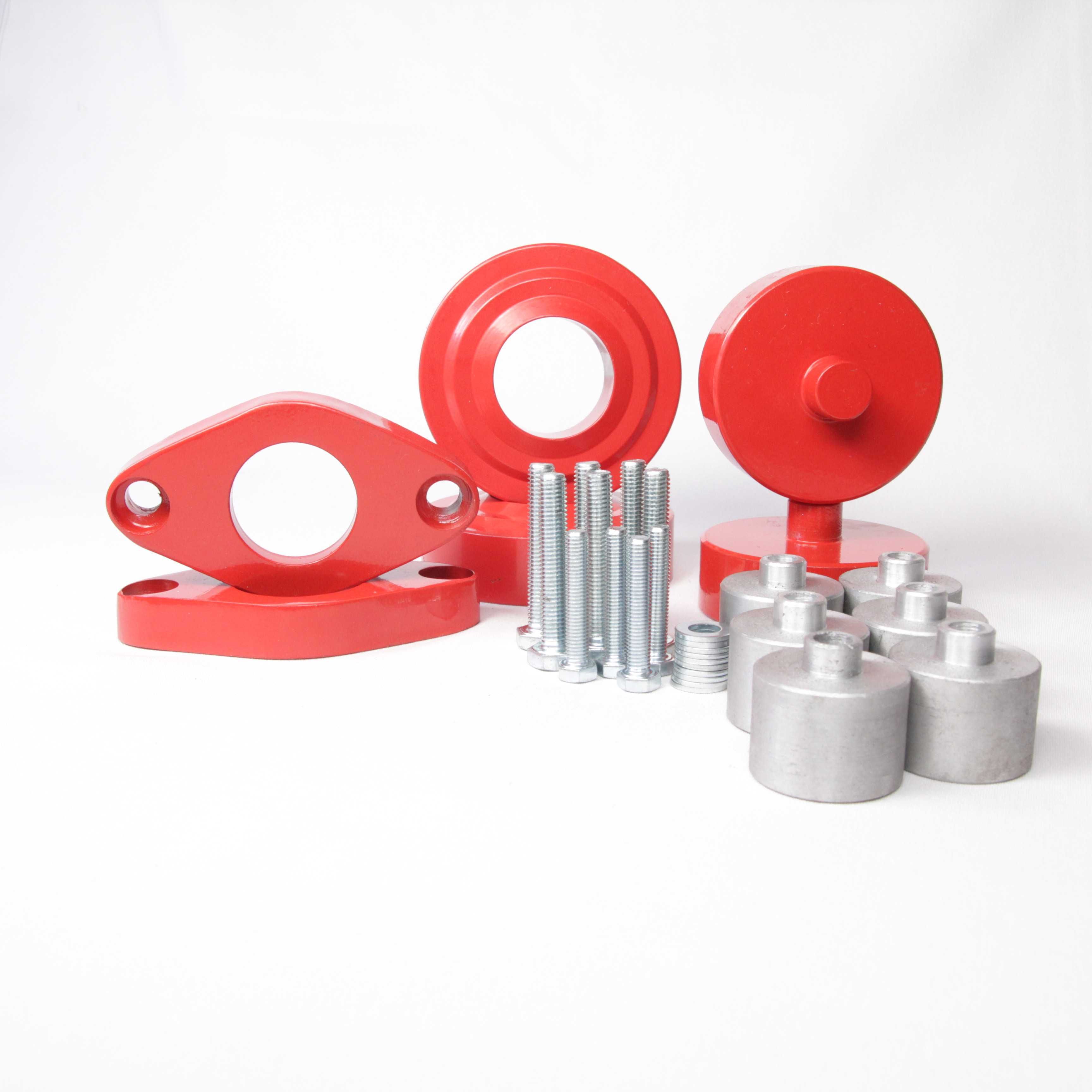 Lift Zawieszenia Audi A6 C6 Dystanse Podniesienia Podkładki Kit