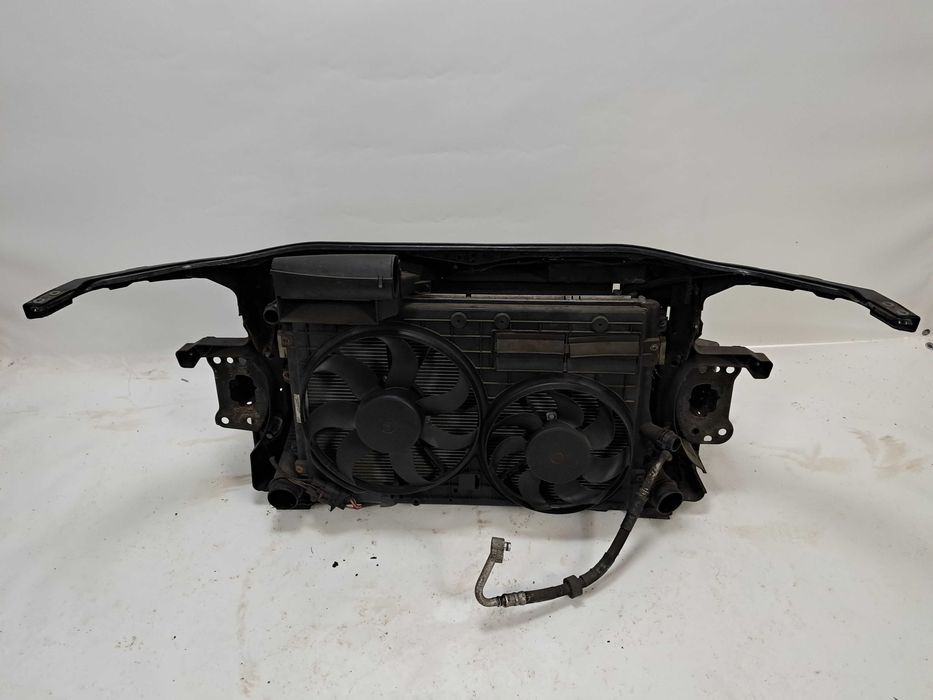 Pas przedni kompletny wentylator chłodnica VW Passat B7 2.0 1.6 TDI