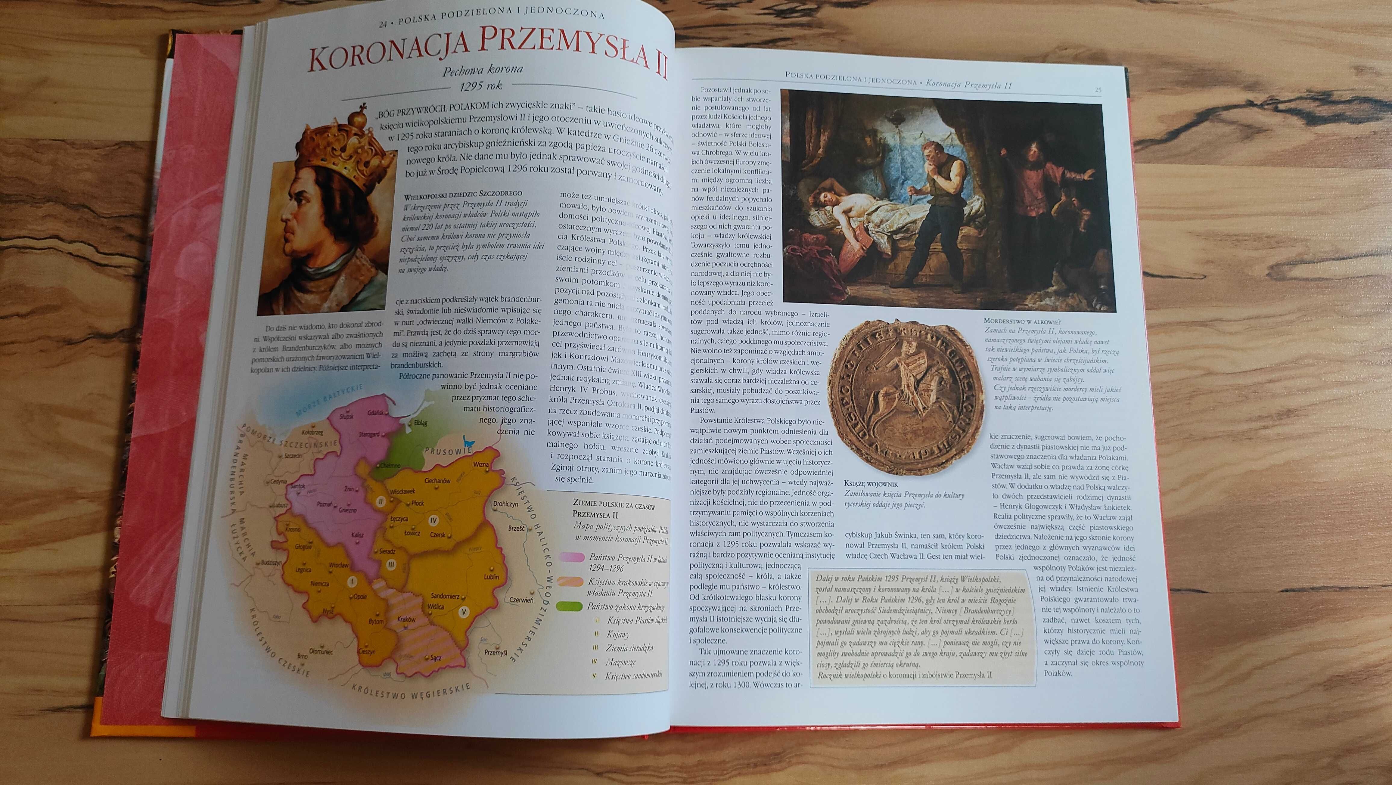 Polacy i ich dzieje książka o historii Polski