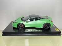 Ferrari 458 Speciale BBR 1/18 limited 05/01