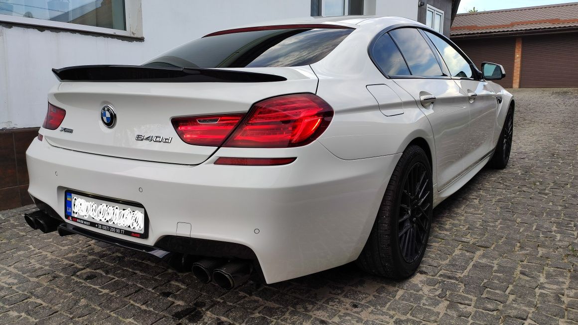 BMW 640D X-drive Gran Coupe