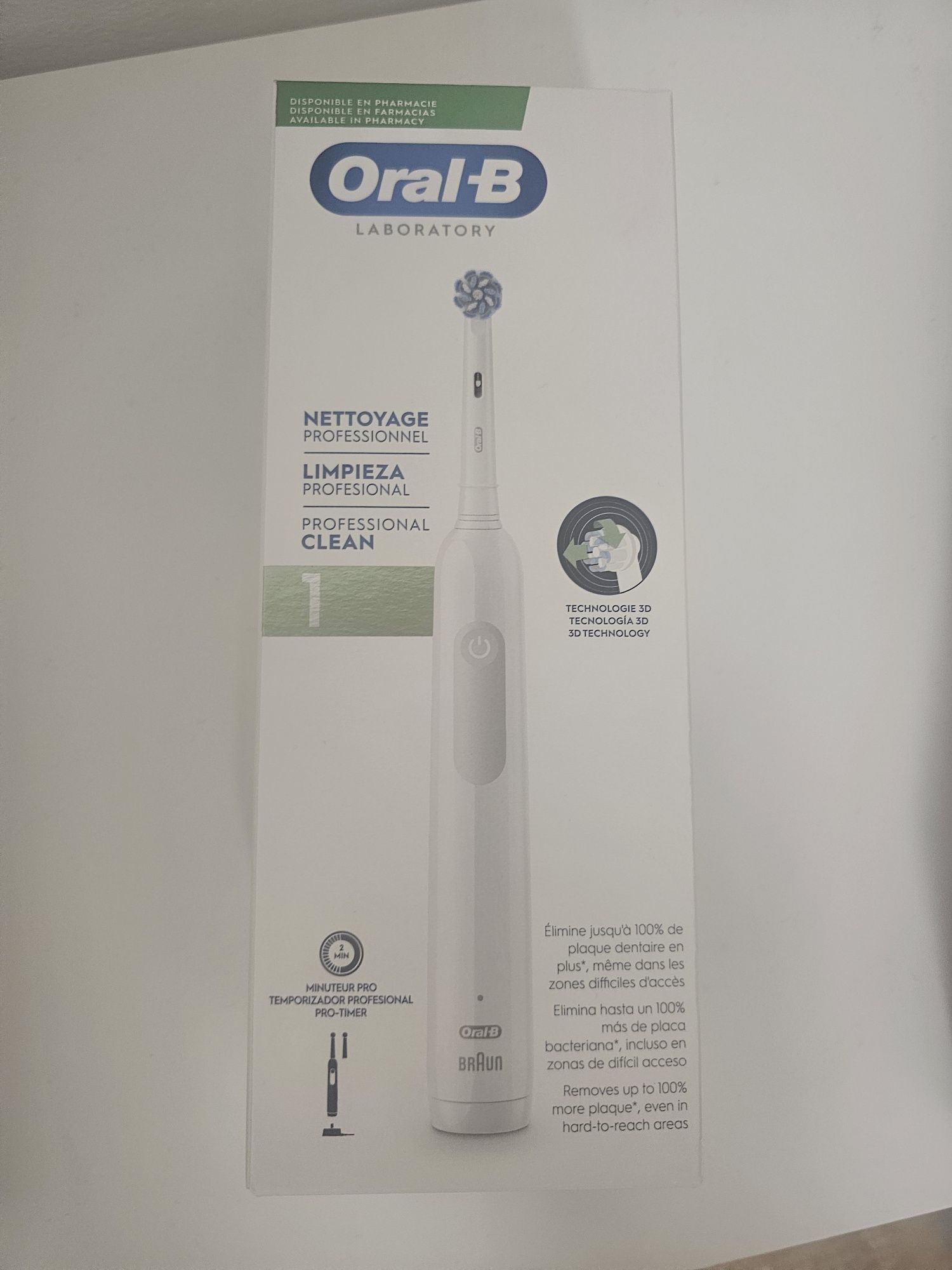 Escovas oral b novas