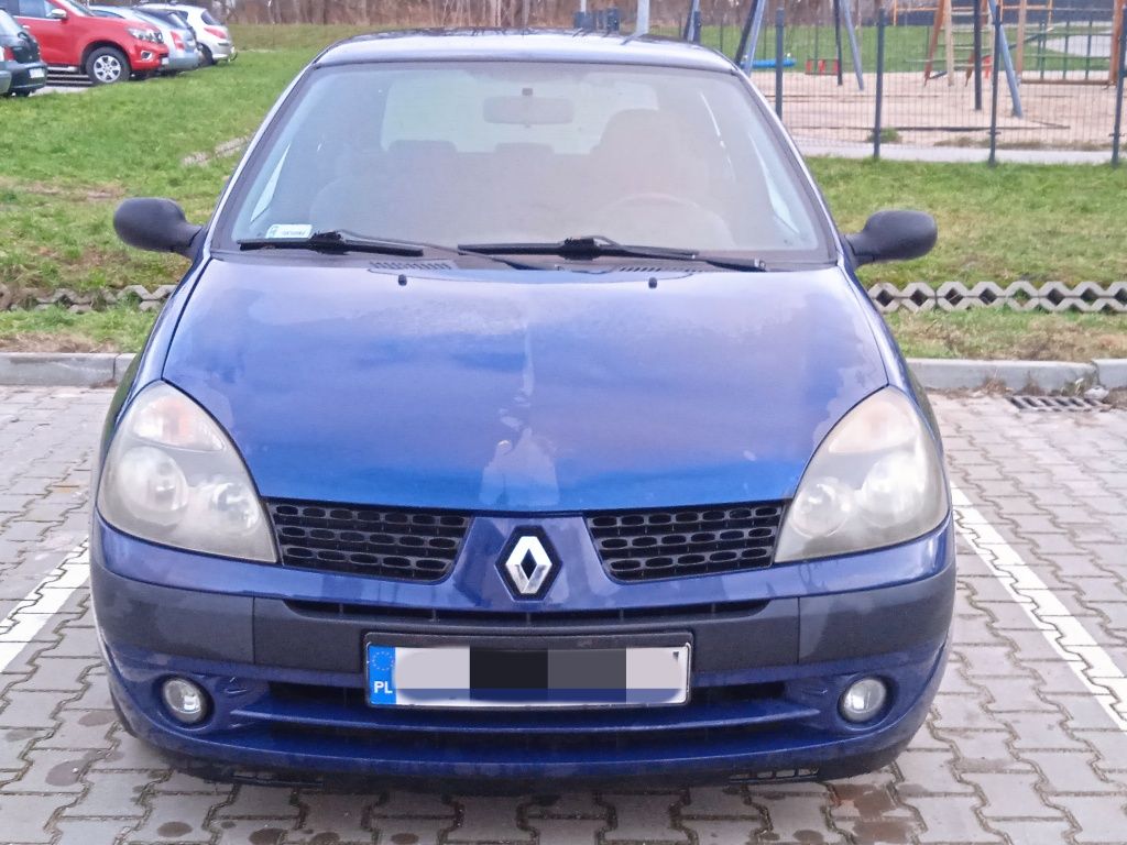 Renault Clio 1.5dci / 200tys / Klimatyzacja / Elektryka / Okazja !!!