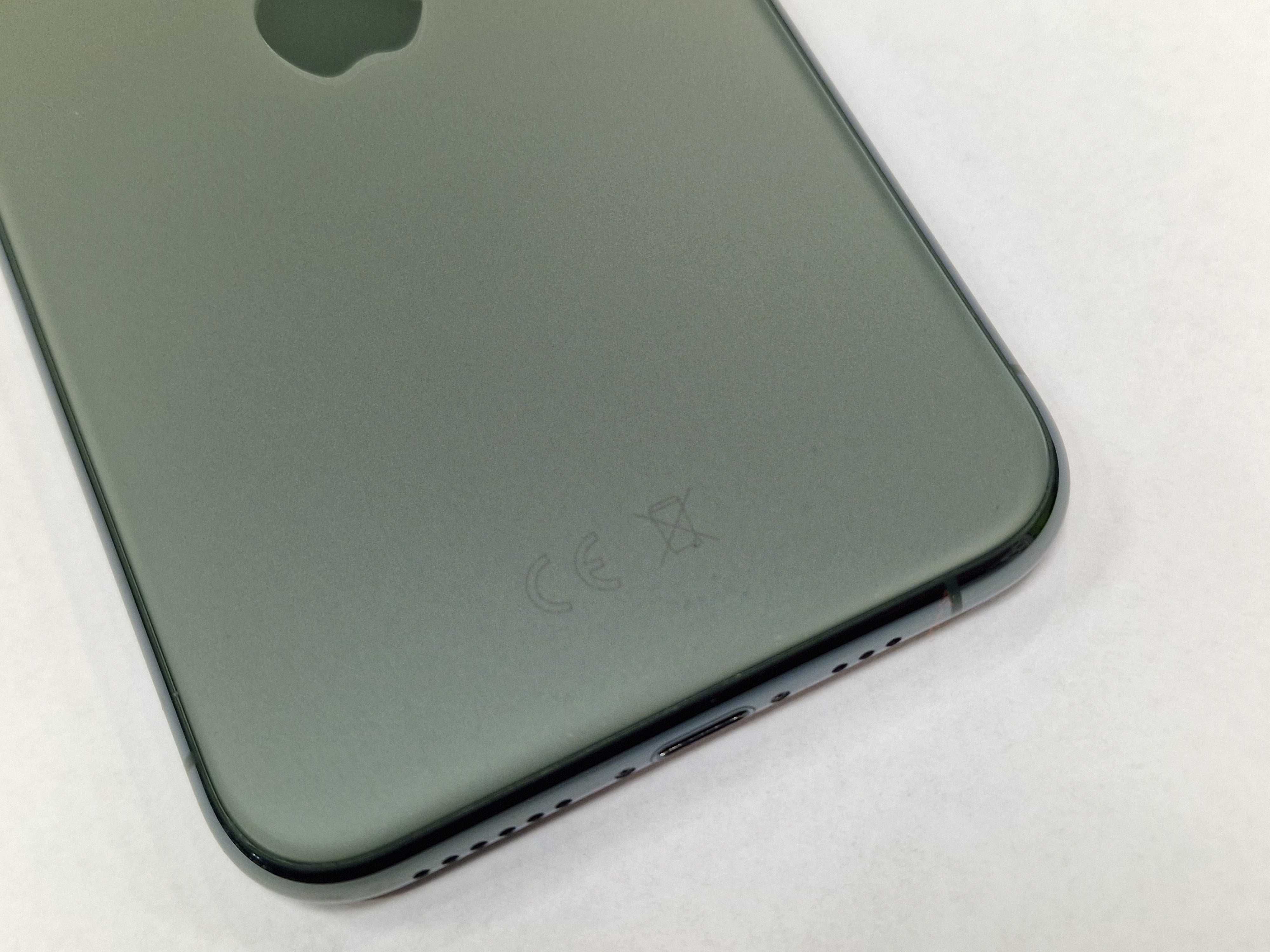Iphone 11 PRO 256GB/ Midnight Green/ BAT 100%/ Grade A-/ Gwarancja