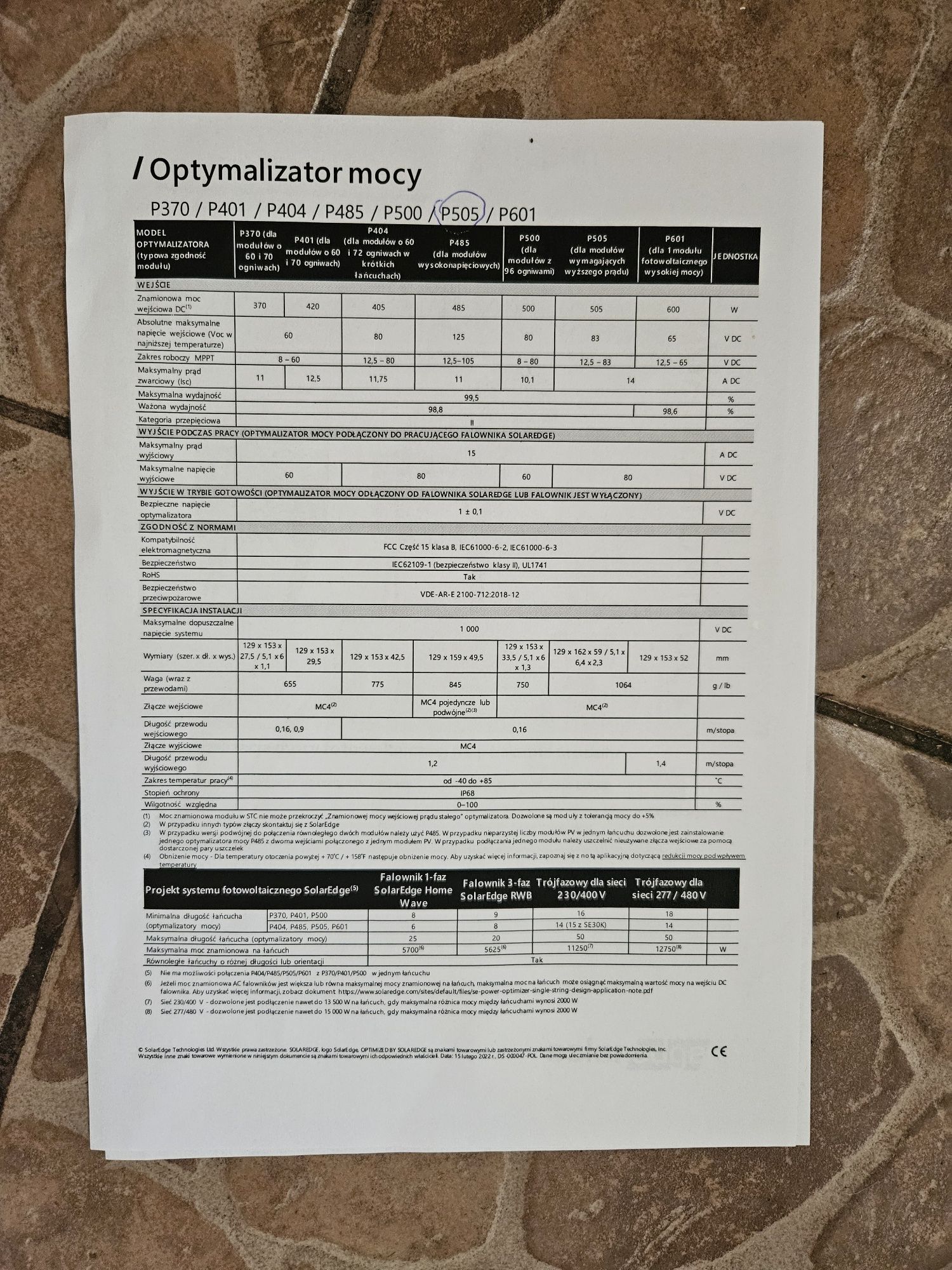 Optymalizator mocy