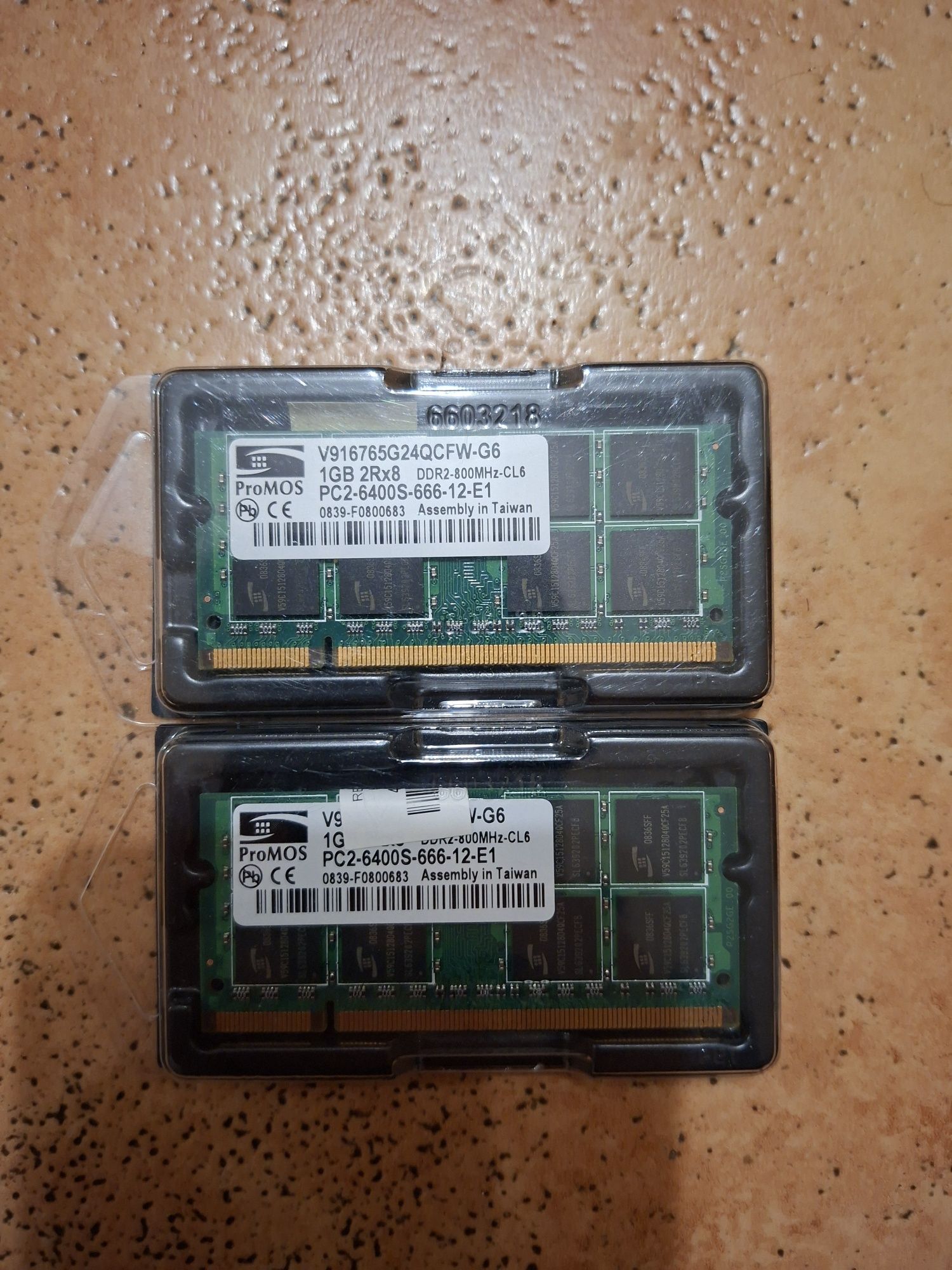 Оперативна пам`ять DDR2 800 2x1gb