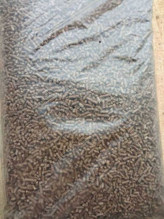 Пелета в Біг Бегах А2 (зольність від 0,8 до 1%)