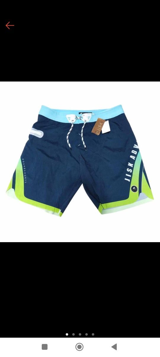 Bermudas de surf boardshort JISK SURF