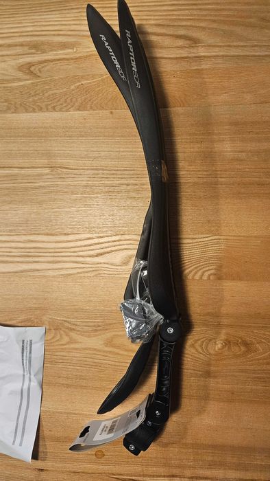 Błotniki rowerowe Simpla Raptor MTB 24-28 nowe